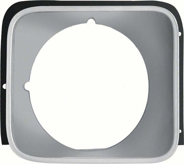 Picture of 1975-78 NovaRH Standard Headlamp Bezel (Silver ) 