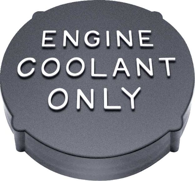 Picture of 1976-97 Radiator Overflow Jar Cap Non-Vented 