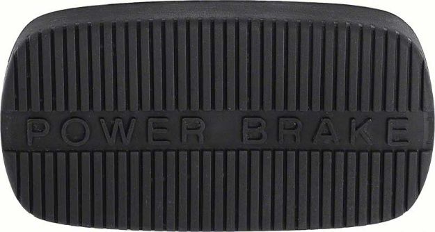 Picture of 1958-67 AutomaticTransmission / PowerBrake Pad 