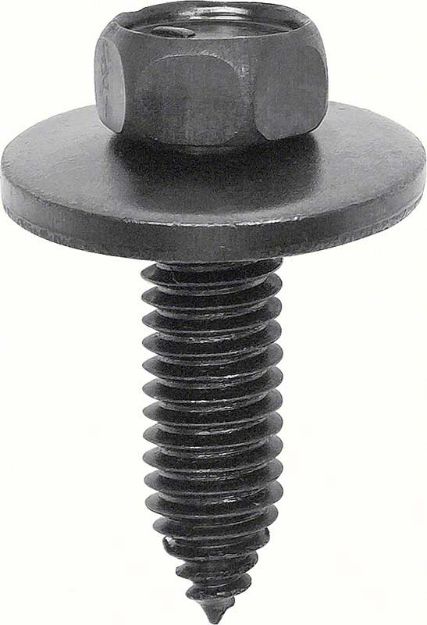 Picture of 1967-81 Front Of Rear Leaf Spring Eye Bracket Bolt 
