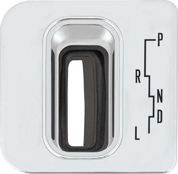 Picture of 1963 Impala SS Powerglide TransmiSSion Console Shift Plate 