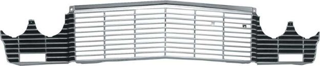 Picture of 1965 Impala and Full Size Grill Assembly 