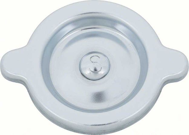 Picture of 1964-81Oil Filler Cap With "S" Marking - Zinc 
