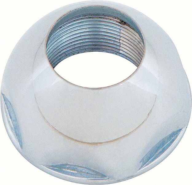 Picture of 1965-81 Chrome Domed Antenna Bezel Nut For Original 9/16" ID Antenna Base 