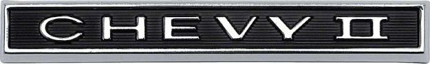 Picture of 1966 "Chevy II" Grill Emblem 