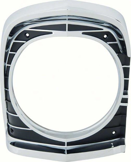 Picture of 1967 Chevy II Nova Headlamp Bezel-RH 