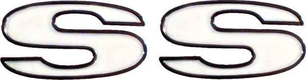 Picture of 1967 Camaro "SS" Fender Emblem 