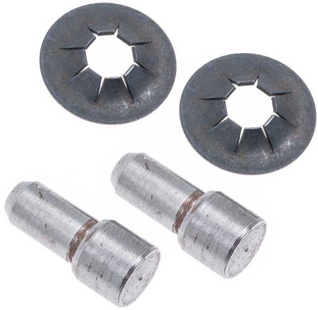 Picture of 1968-72 Camaro Console Ash Tray Lid Hinge Pin Set 