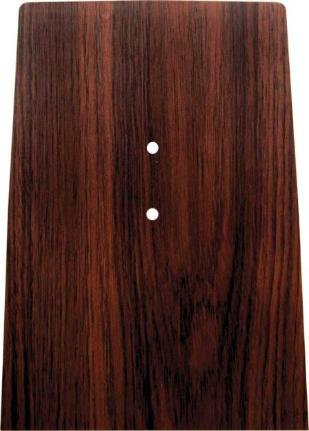 Picture of 1969 Camaro, 1968-74 Nova Console Cherrywood Forward Panel Plate 