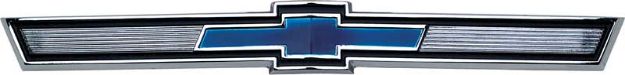 Picture of 1969-72 Nova Bowtie Hood Lip Emblem 