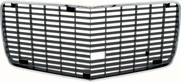 Picture of 1970-71 Z28 Standard Black Center Grill 