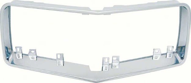 Picture of 1970-73 Camaro Rally Sport Chrome Grill Surround 