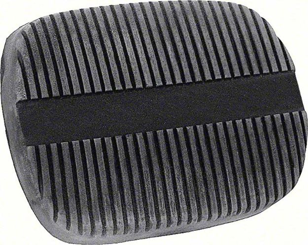 Picture of 1958-67 With Manual Transmission Brake/Clutch Pedal Pad 