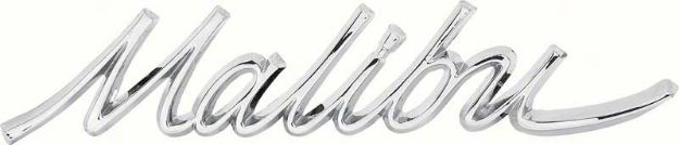 Picture of 1966-67 Malibu Quarter Panel Emblems 