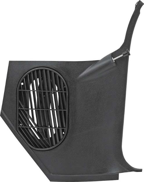 Picture of 1965-67 Nova/Chevy II Kick Panel - Black - RH 