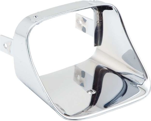 Picture of 1978-81 Camaro Standard Right Hand (Passenger Side) Chrome Park Lamp Bezel 