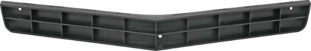 Picture of 1978-79 Camaro Z-28 / Rally Sport - Lower Grill - Black 