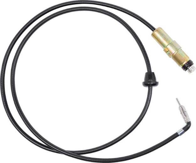 Picture of 1967-69 Camaro / 1969 Firebird AM/FM Antenna Body with 49-1/2" Cable 