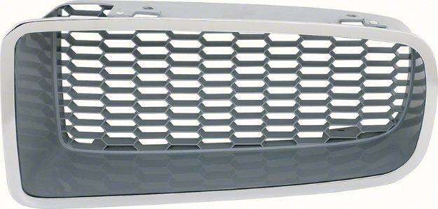 Picture of 1972 Firebird Grill - Silver - LH 