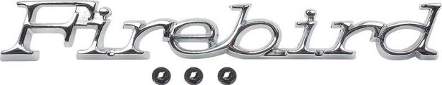 Picture of 1971-81 Firebird Front Fender Emblem 