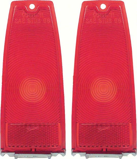 Picture of 1966-67 Chevy II / Nova Tail Light Lens 