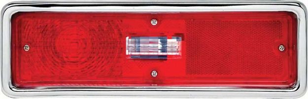 Picture of 1970-71 Nova Tail Lamp Assembly LH 