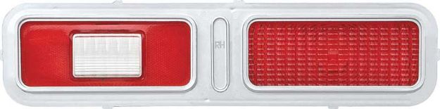 Picture of 1973-74 Nova Standard Tail Lamp Lens - RH 
