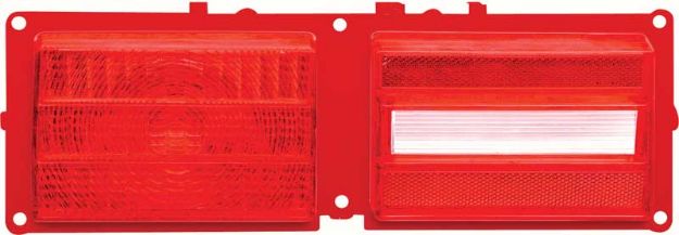 Picture of 1975-79 Standard Nova Tail Lamp Lens-LH 