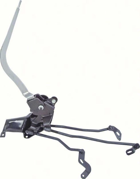Picture of 1968-72 Nova 4-Speed Shifter With Lever For Use With Bench Seat Without Console 