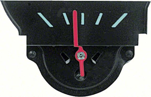Picture of 1967 Camaro Console Battery Amp Gauge 