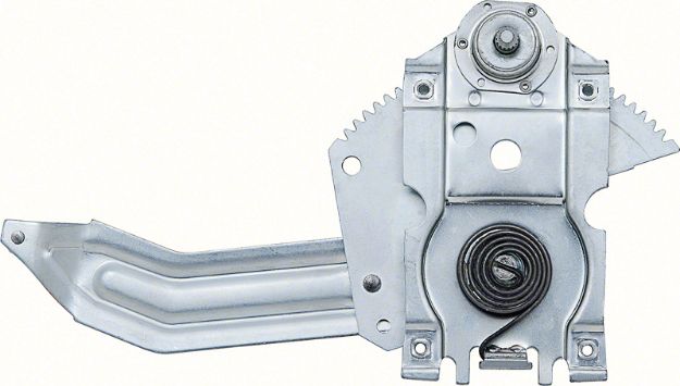 Picture of 1966-67 Chevy ii/Nova Rear 1/4 Window Regulator 2 Door LH 