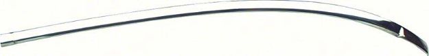 Picture of 1967-69 Camaro / FirebirdCoupe Right Hand (Passenger Side) Lower Windshield Molding 