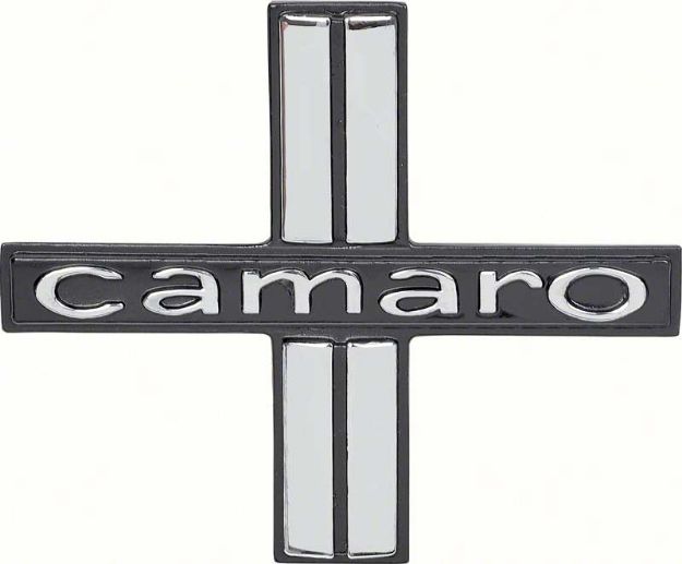 Picture of 1967 Camaro Deluxe Door Panel Emblems 