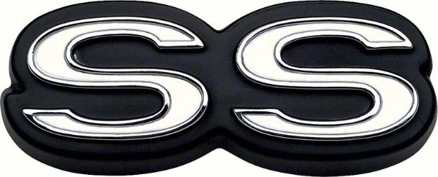 Picture of 1970-72 Nova "SS"Rear Panel Emblem 