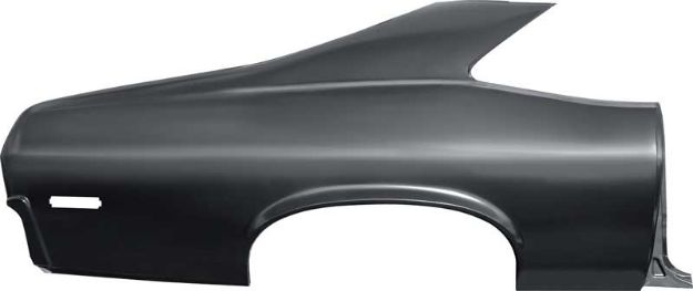 Picture of 1970-72 Nova 2 Door Quarter Panel - RH 