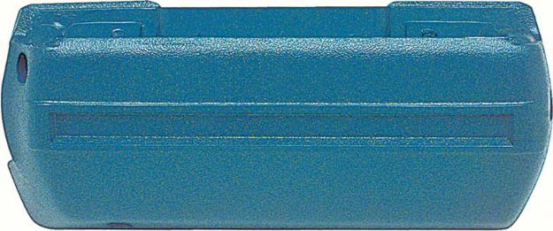 Picture of Right Hand (Passenger Side) Standard Medium Blue Arm Rest Base 