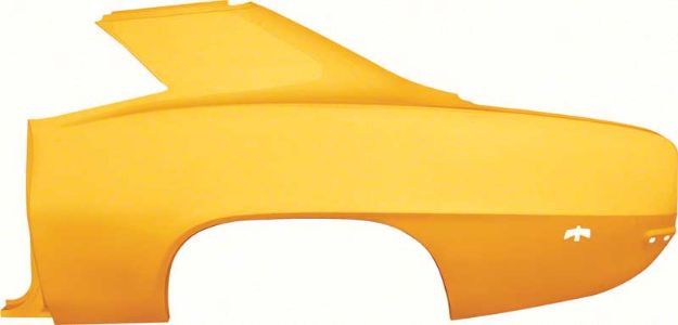 Picture of 1969 Firebird Coupe Complete Quarter Panel - LH 