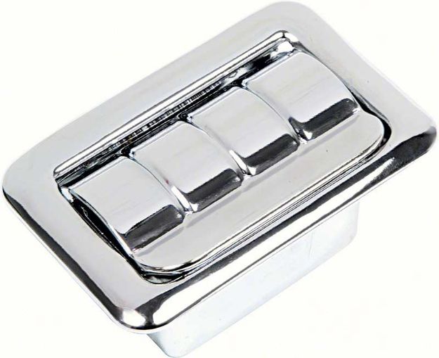 Picture of 1968-90 Rear Quarter Ash Tray Assembly With Ribbed Lid 