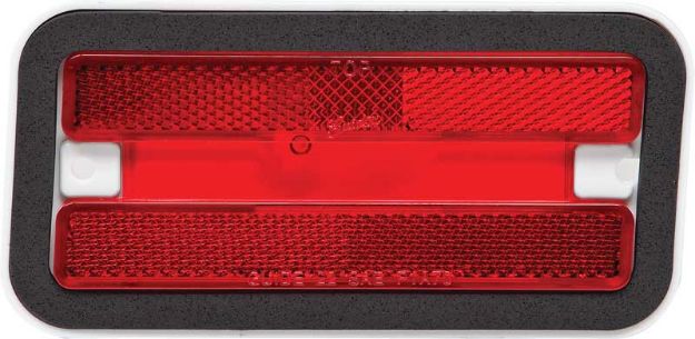 Picture of 1970-81 Firebird Rear Side Marker Lamp With Gasket - RH 