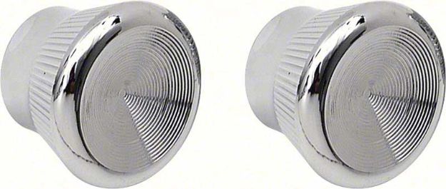 Picture of 67-69 Firebird Radio Knobs 