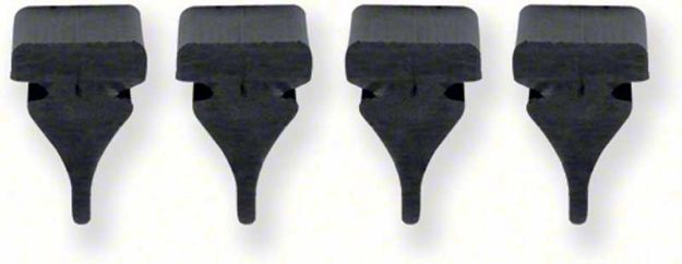 Picture of 1967-69 Firebird Radiator Support Filler Panel Bumper Set (4Pcs) 