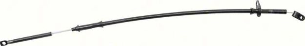 Picture of 1968-69 Firebird accelerator Control Cable For 1 Bbl Or 2 Bbl Carb 
