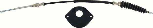 Picture of 1968-69 Firebird Automatic Transmission Shift Cable With Console 