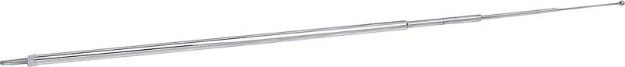 Picture of 1962-67 GM Telescoping 17-1/2" - 45" Round Tip Antenna Mast Stainless Steel 