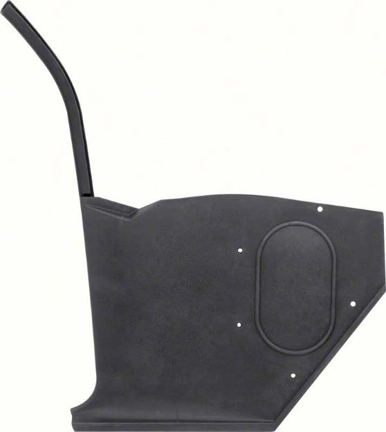 Picture of 1970-79 Nova Kick Panel With AC - LH 