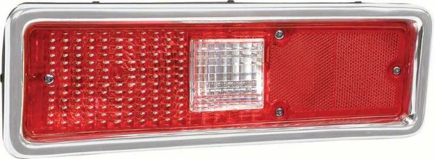 Picture of 1972 Nova Tail Lamp Assembly-Left Hand 