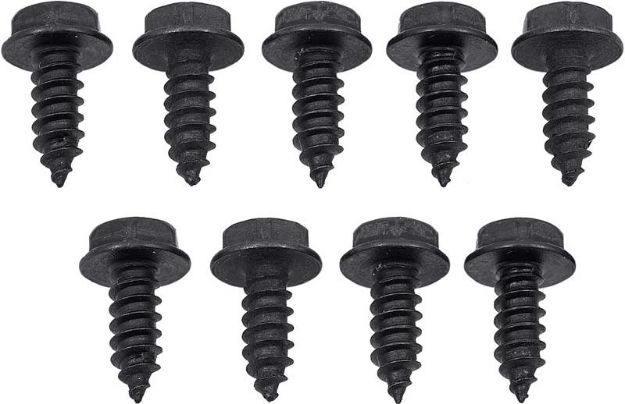 Picture of 1967-72 GM F-Body Heater Delete Plate Hardware Set 
