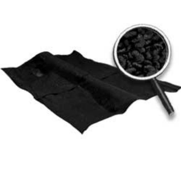 Picture of 1961-64 Impala / Full Size 2 Door Hardtop/Convertible Black Molded Loop Carpet Set 
