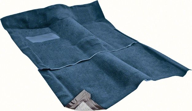 Picture of 1961-64 Impala / Full Size 2 Door Hardtop/Convertible Medium Blue Molded Loop Carpet Set 