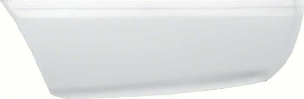 Picture of 1966-67 Chevelle Lower Rear Quarter Patch Panel-Left Hand 